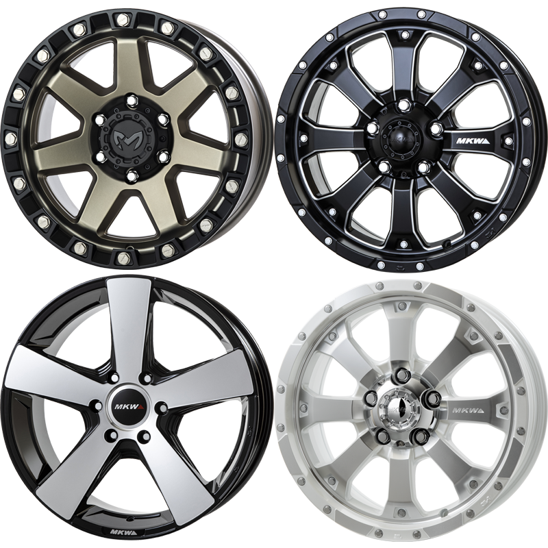 Shop's Exclusive Wheels