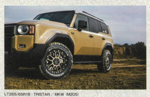 MKW M205 Coyote Bronze & Land Cruiser 250